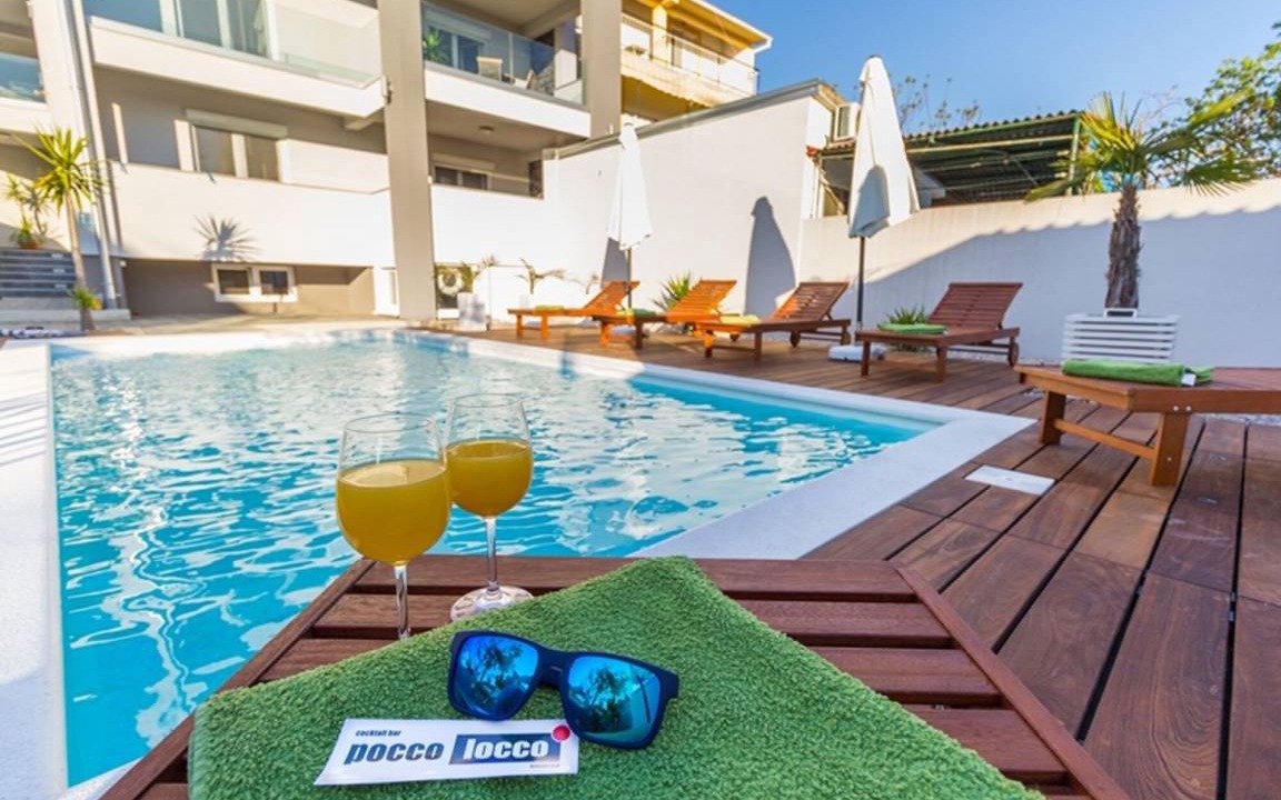 Photo of Patio Balcony in Biograd na Moru
