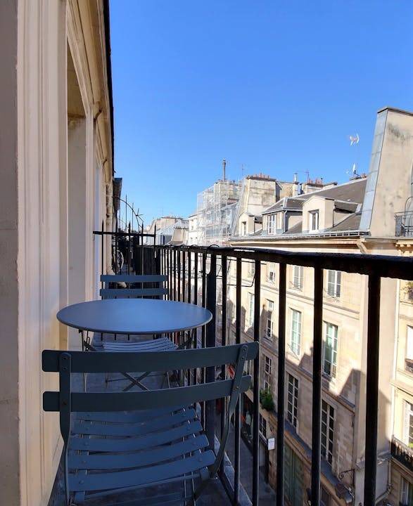 Photo of Patio Balcony in Saint-Merri