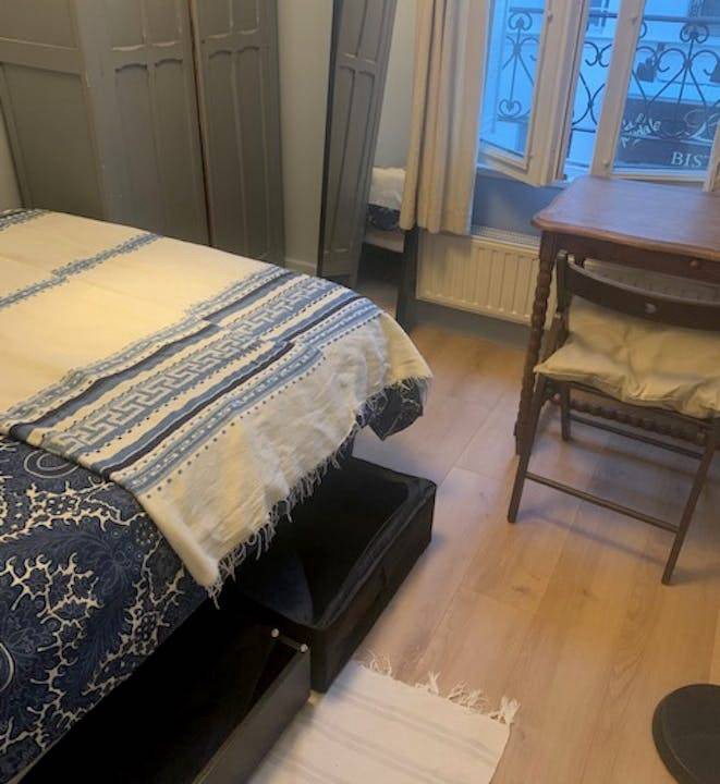 Photo of Bedroom in Butte-aux-Cailles
