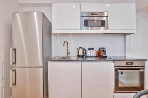 Photo of Kitchen in Quartier des Grandes-Carrieres