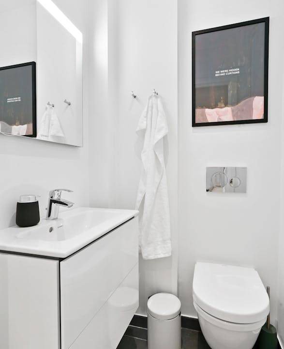 Photo of Bathroom in Copenhagen City Centre