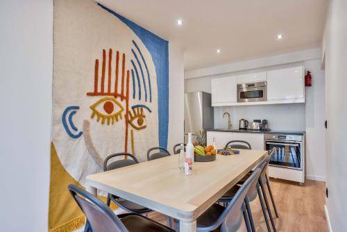 Photo of Kitchen in Quartier des Grandes-Carrieres