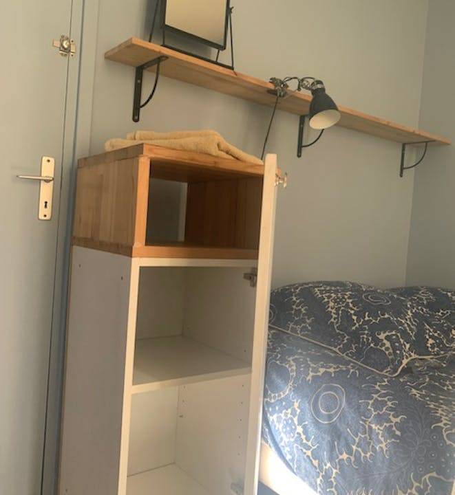Photo of Bedroom in Butte-aux-Cailles