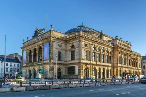 Photo of Buildings in Copenhagen City Centre