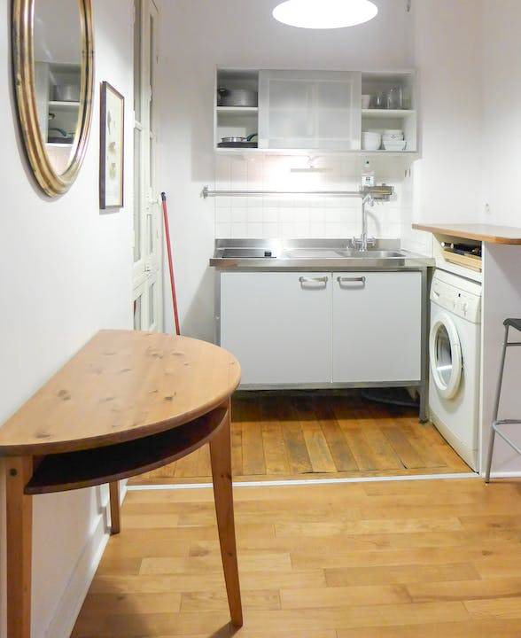 Photo of Kitchen in Quartier de l'Ecole-Militaire