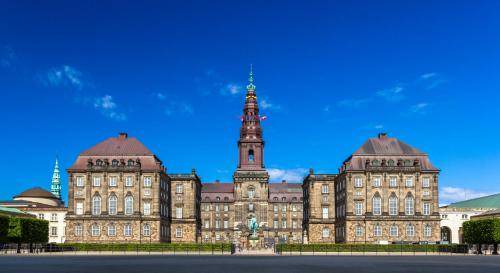 Photo of Buildings in Copenhagen City Centre