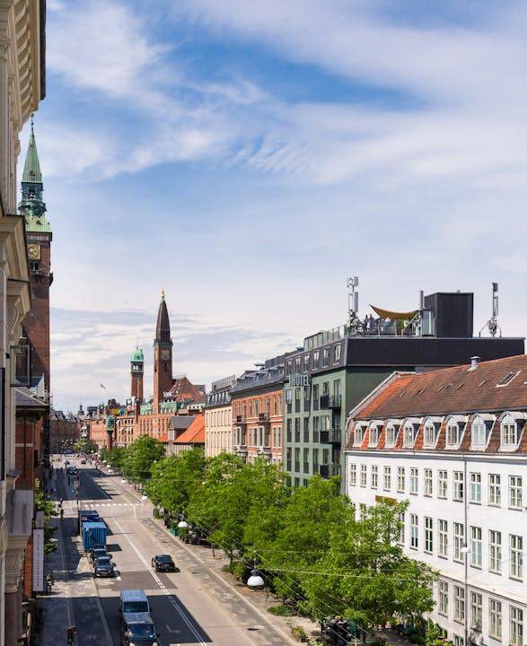 Photo of Buildings in Copenhagen City Centre
