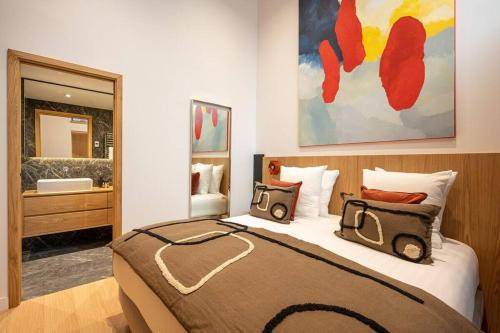 Photo of Bedroom in Porte-Saint-Martin