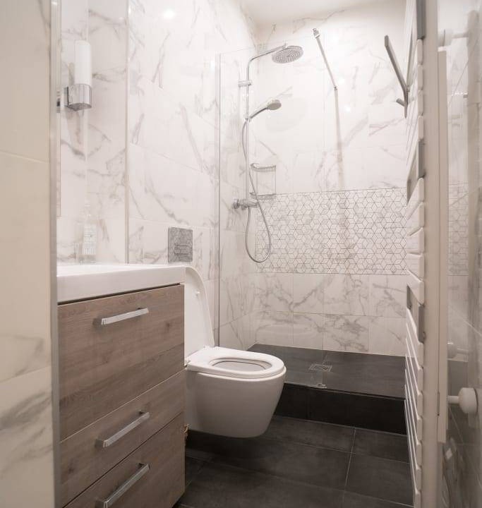 Photo of Bathroom in Quartier des Grandes-Carrieres