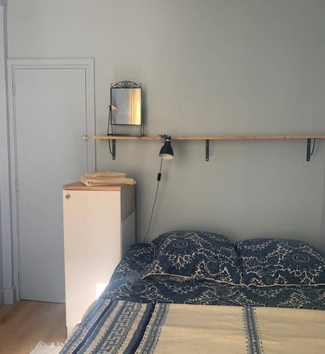 Photo of Bedroom in Butte-aux-Cailles