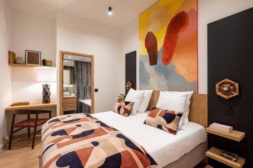 Photo of Bedroom in Porte-Saint-Martin