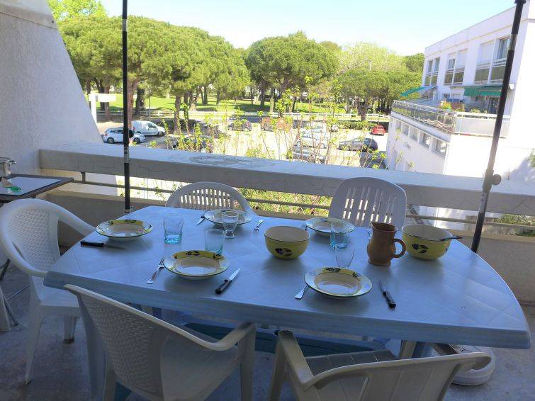 Photo of Patio Balcony in La Grande-Motte