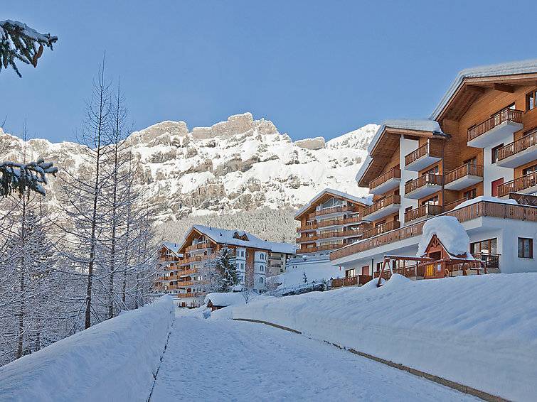 Photo of Buildings in Leukerbad