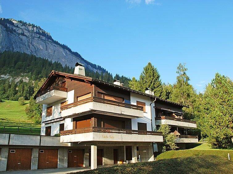 Photo of Buildings in Flims