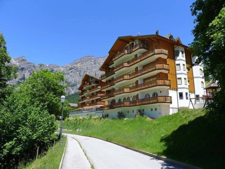 Photo of Buildings in Leukerbad