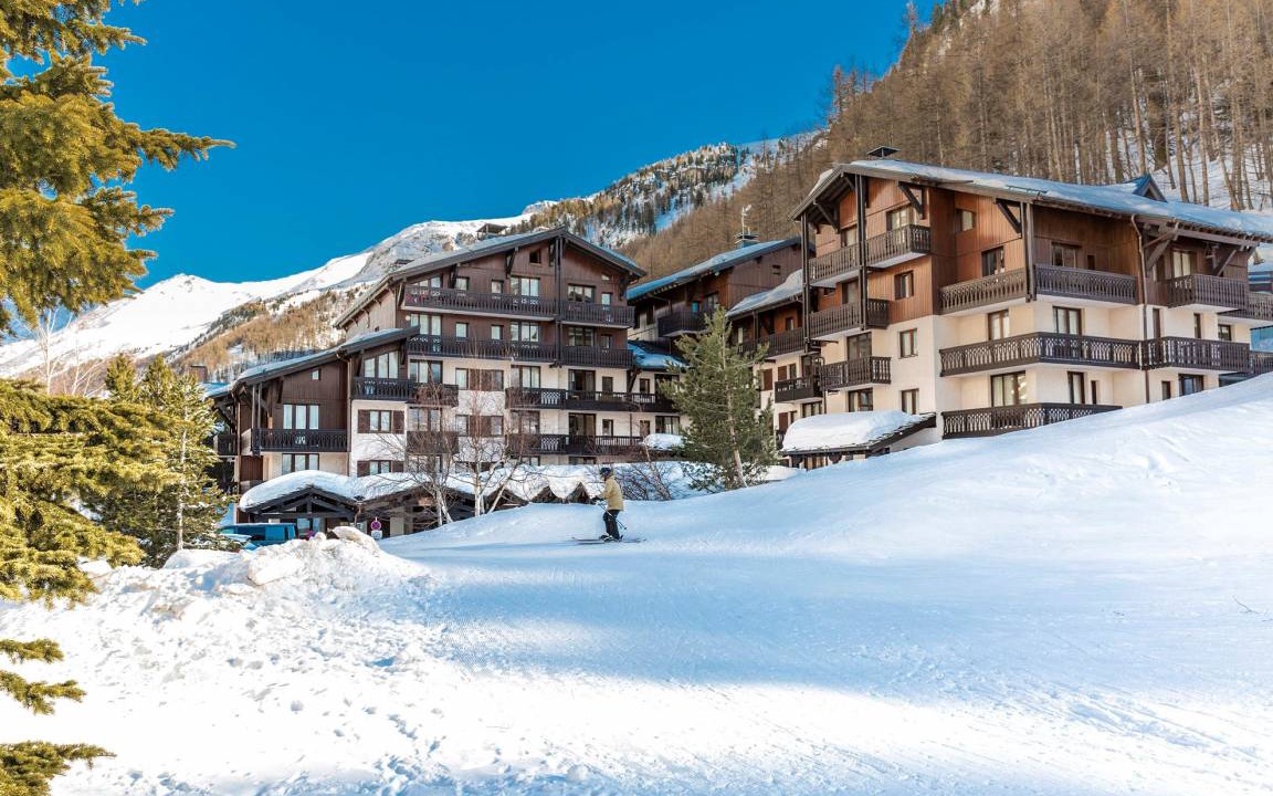 Photo of Buildings in Val-d'Isere