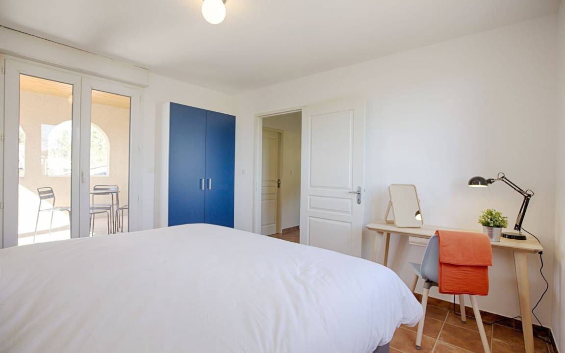 Photo of Bedroom in Joyeuse