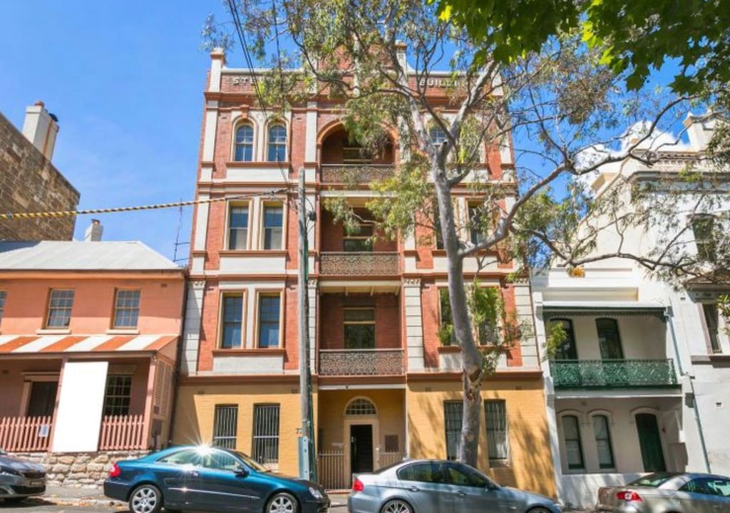 Photo of Buildings in Millers Point