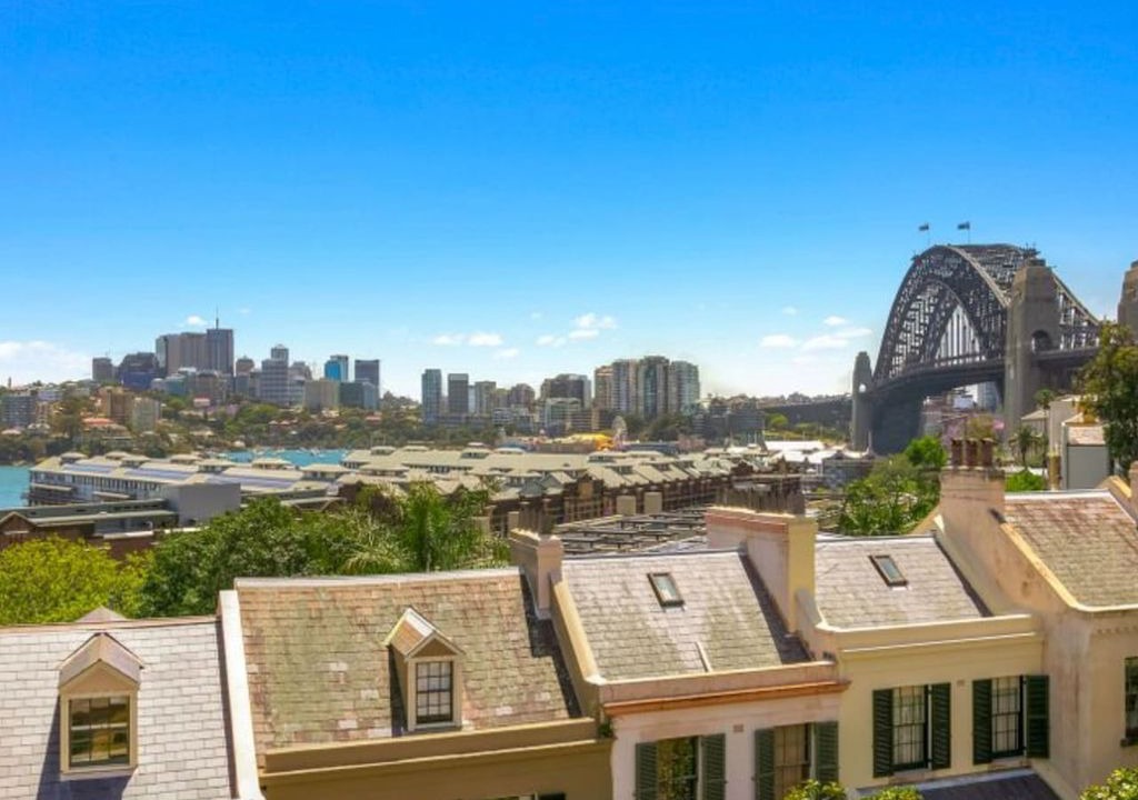 Photo of Buildings in Millers Point