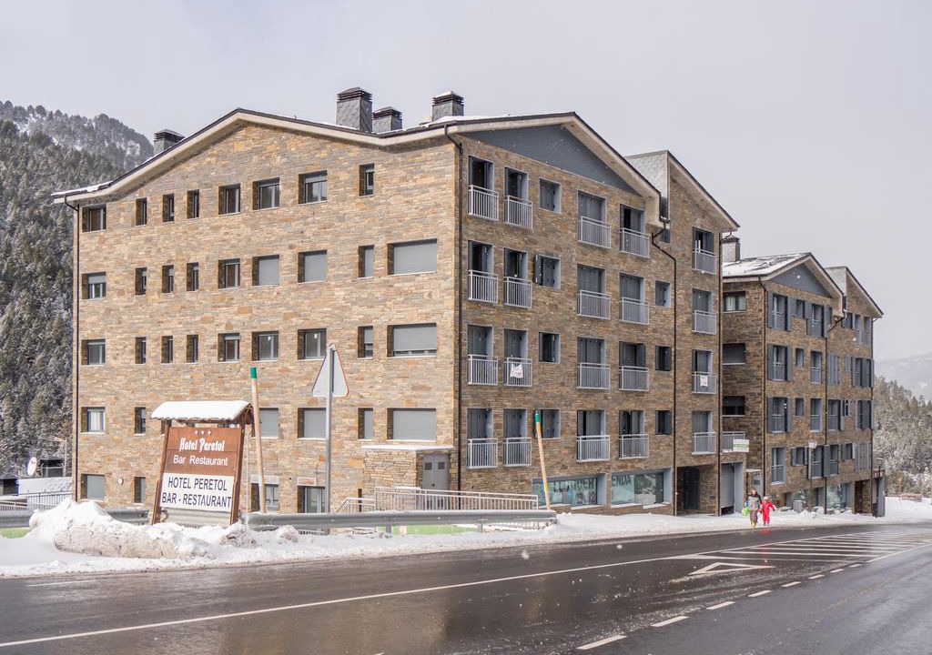 Photo of Buildings in Bordes d'Envalira