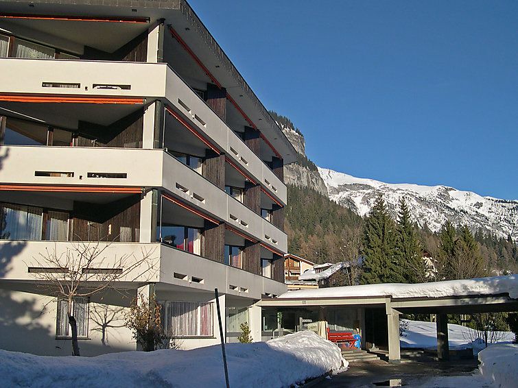 Photo of Buildings in Flims