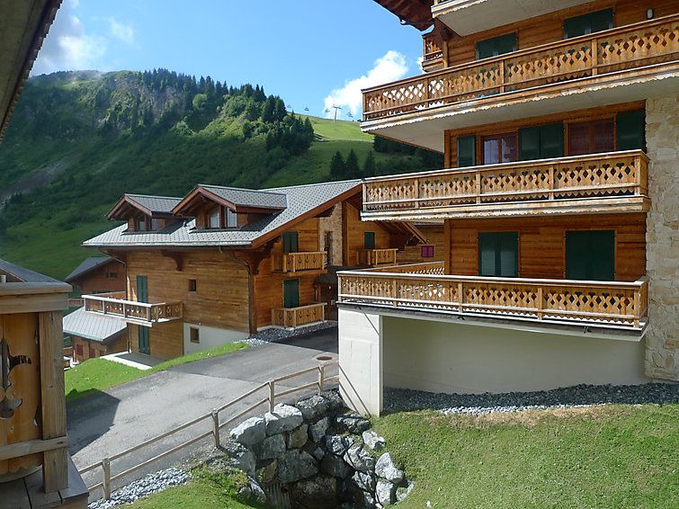 Photo of Buildings in Val d'Illiez