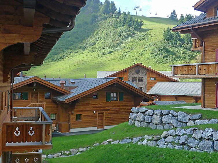 Photo of Buildings in Val d'Illiez