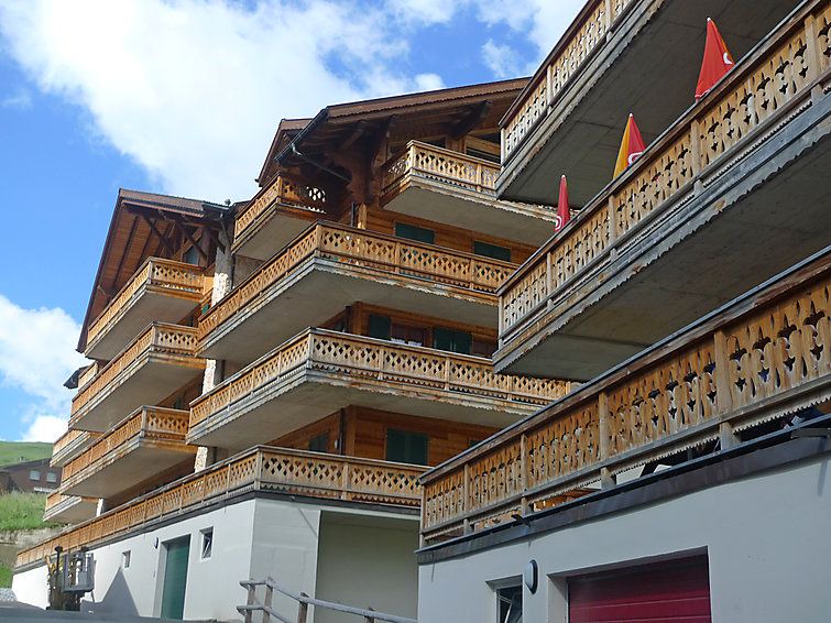 Photo of Buildings in Val d'Illiez