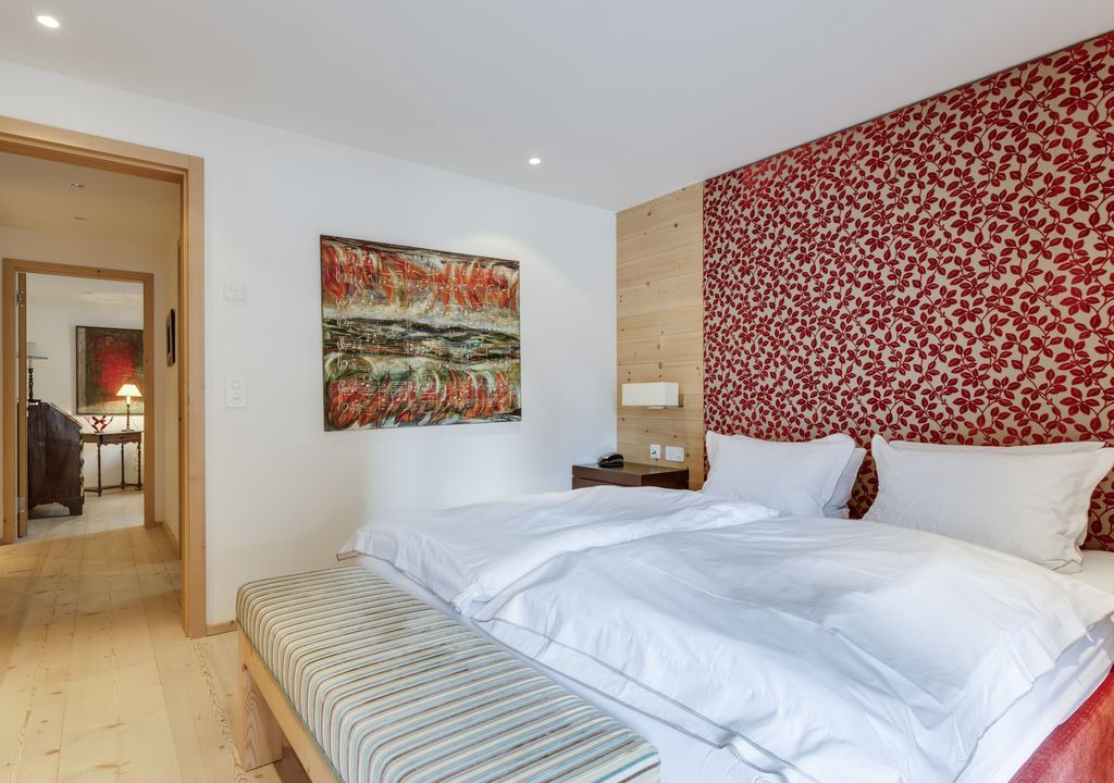 Photo of Bedroom in Gstaad