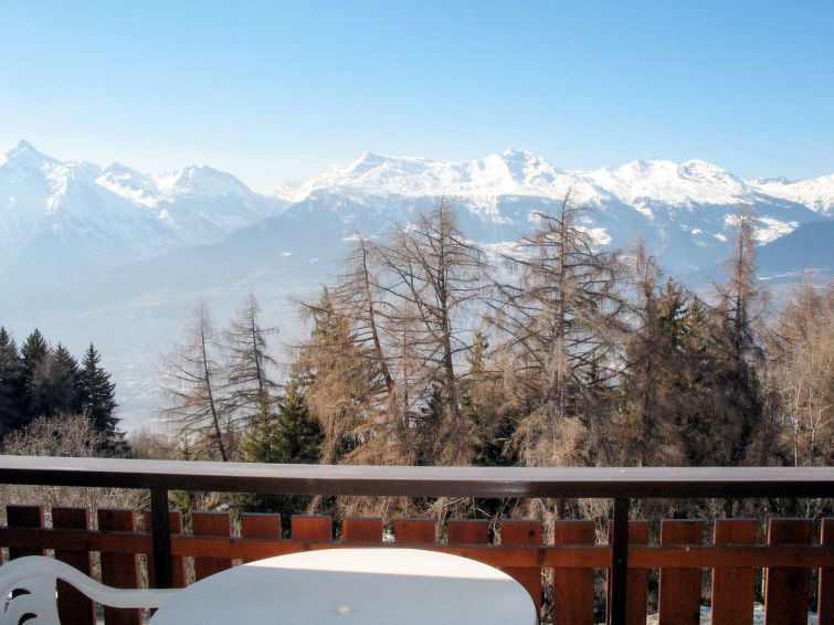 Photo of Patio Balcony in Les Mayens-de-Sion