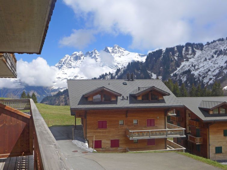 Photo of Buildings in Val d'Illiez