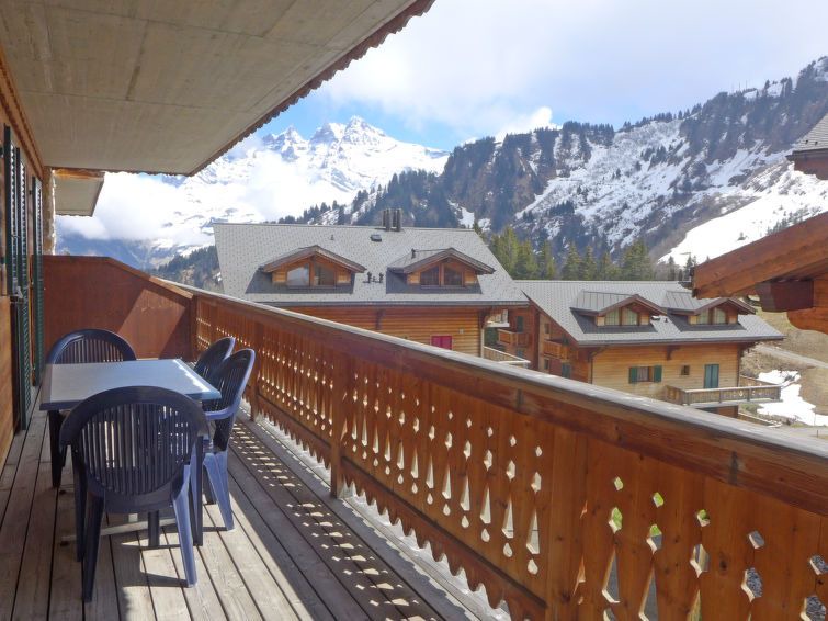 Photo of Patio Balcony in Val d'Illiez