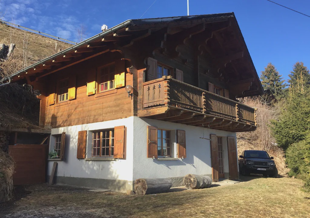 Photo of Buildings in Val d'Illiez