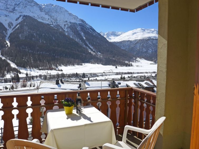 Photo of Patio Balcony in Madulain