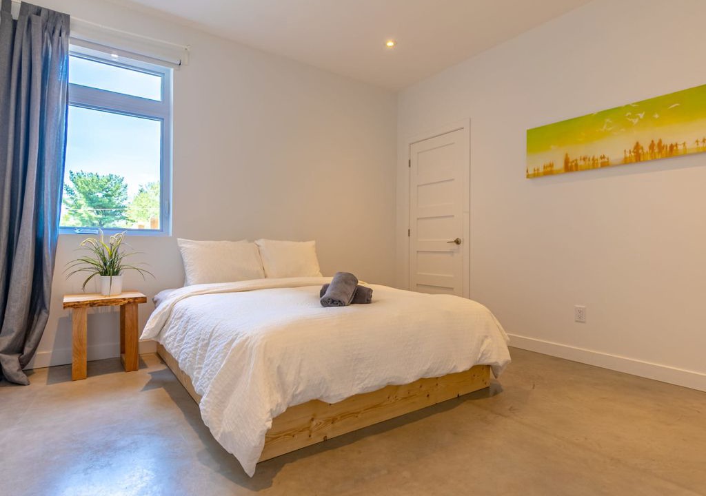 Photo of Bedroom in Val David