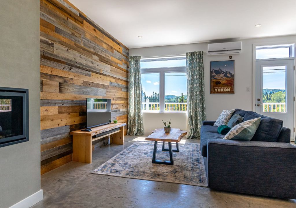 Photo of Livingroom in Val David