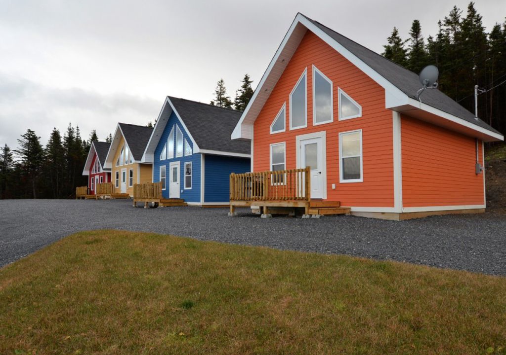 Photo of Buildings in Rocky Harbour