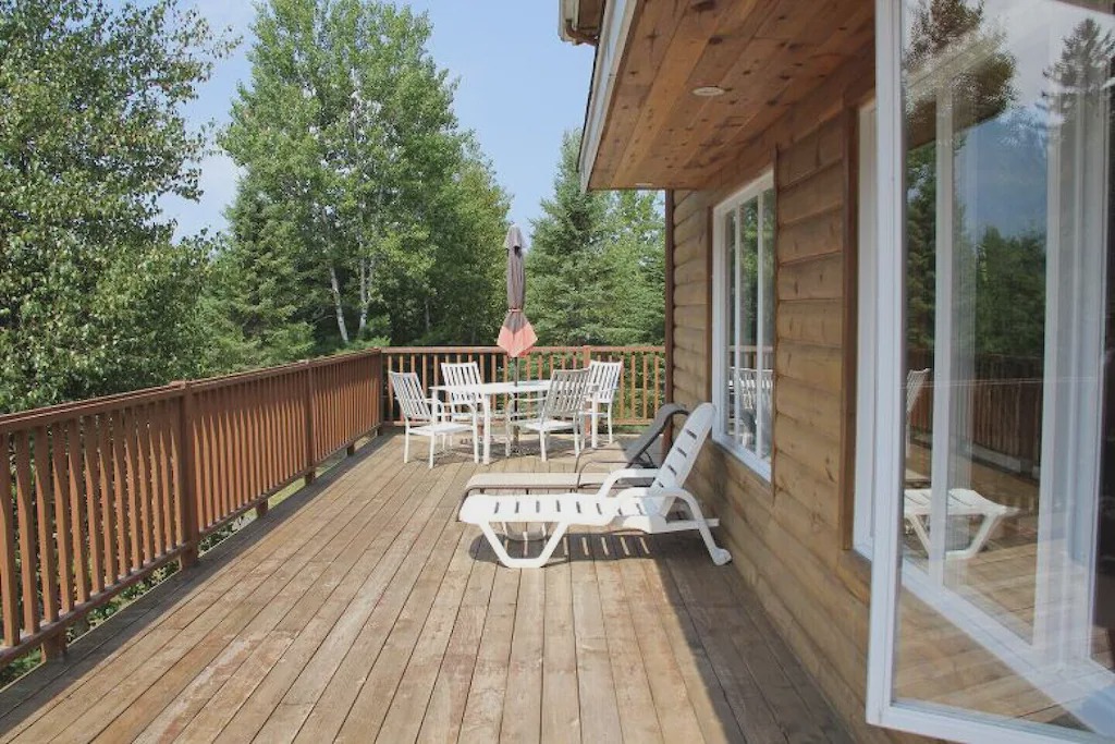 Photo of Patio Balcony in Val David