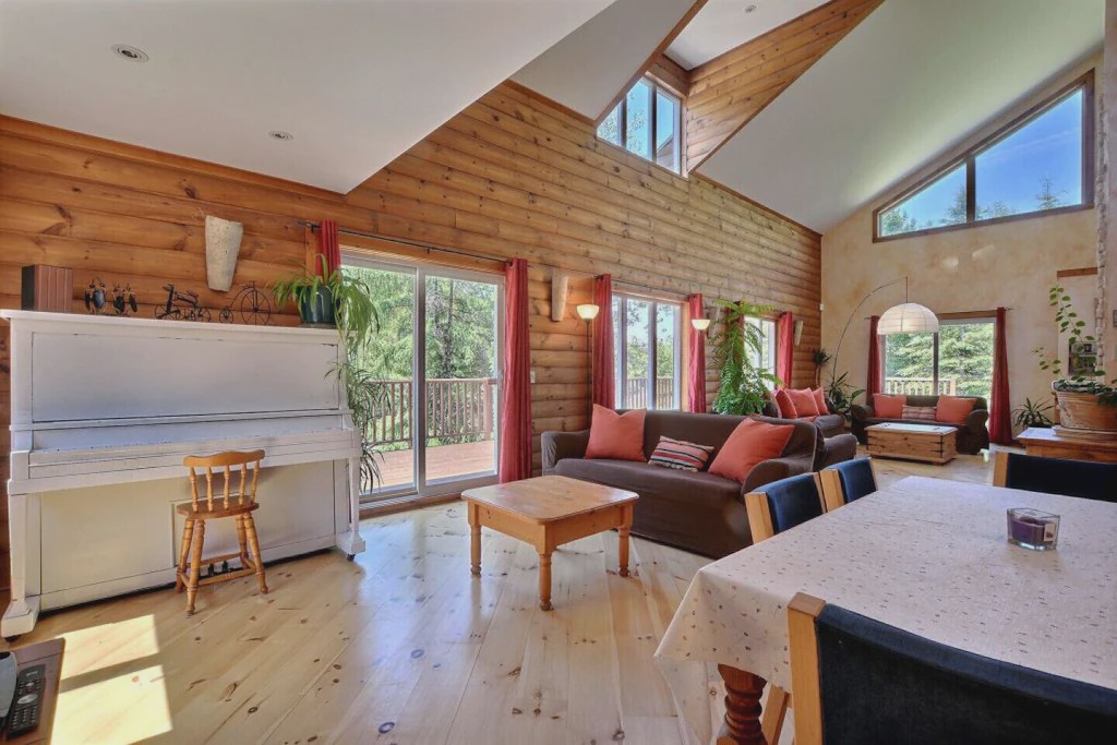Photo of Livingroom in Val David