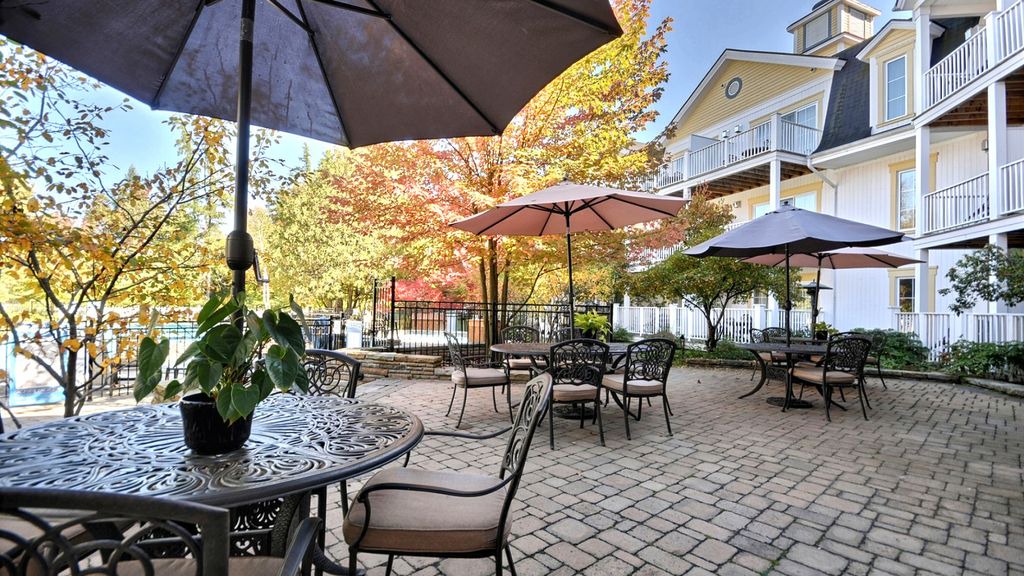 Photo of Patio Balcony in Mont-Tremblant
