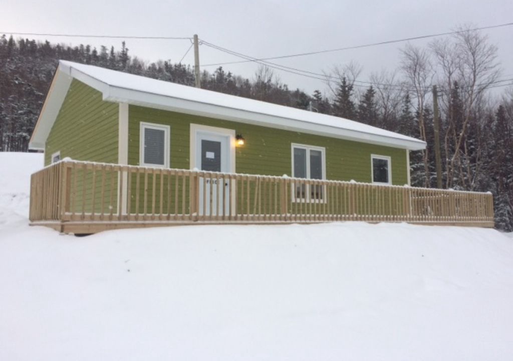 Photo of Buildings in Rocky Harbour