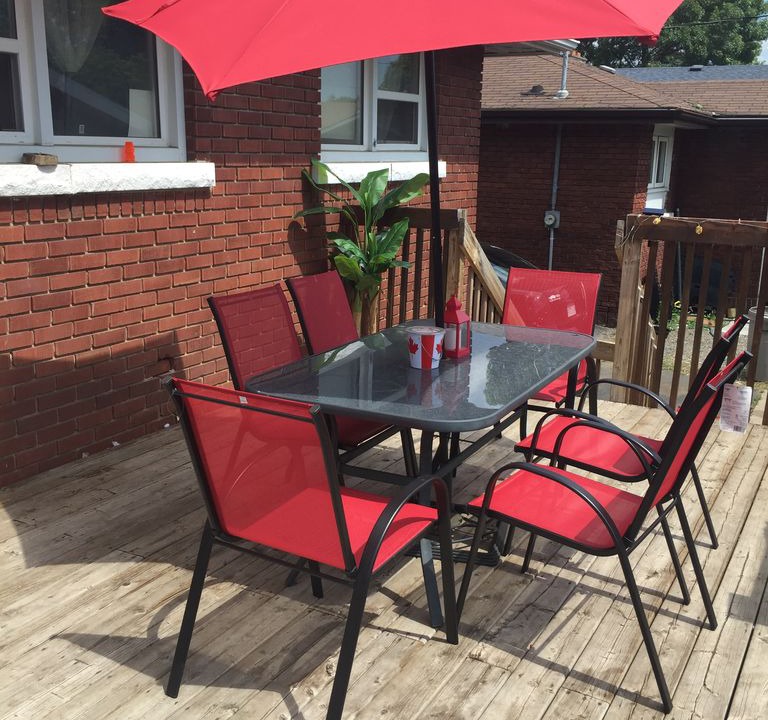 Photo of Patio Balcony in Thunder Bay
