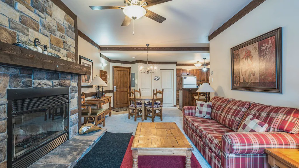 Photo of Livingroom in Mont-Tremblant