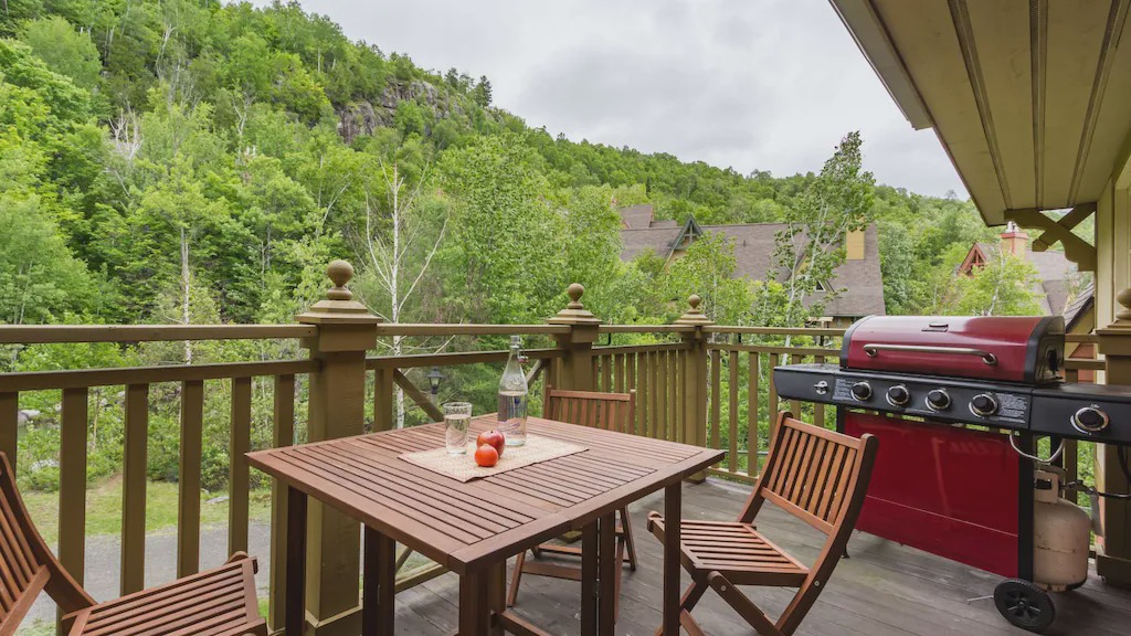 Photo of Patio Balcony in Mont-Tremblant
