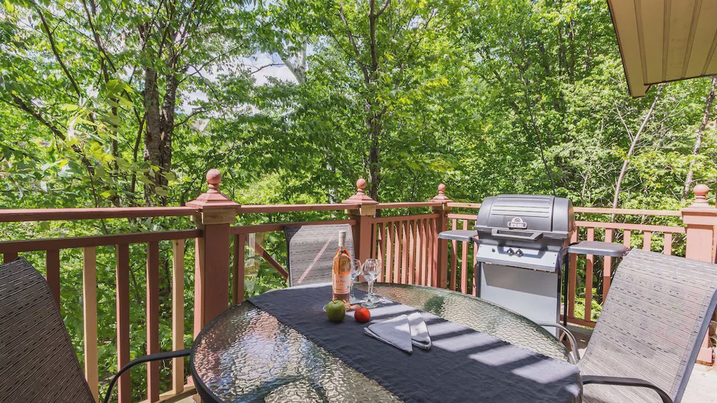 Photo of Patio Balcony in Mont-Tremblant