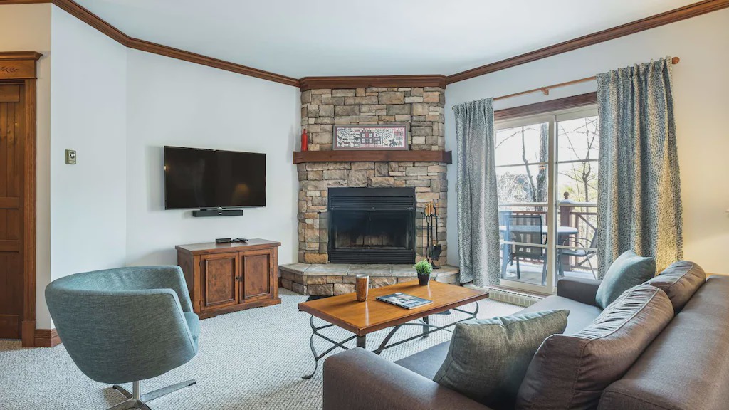 Photo of Livingroom in Mont-Tremblant