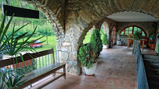 Photo of Patio Balcony in La Vall de Bianya
