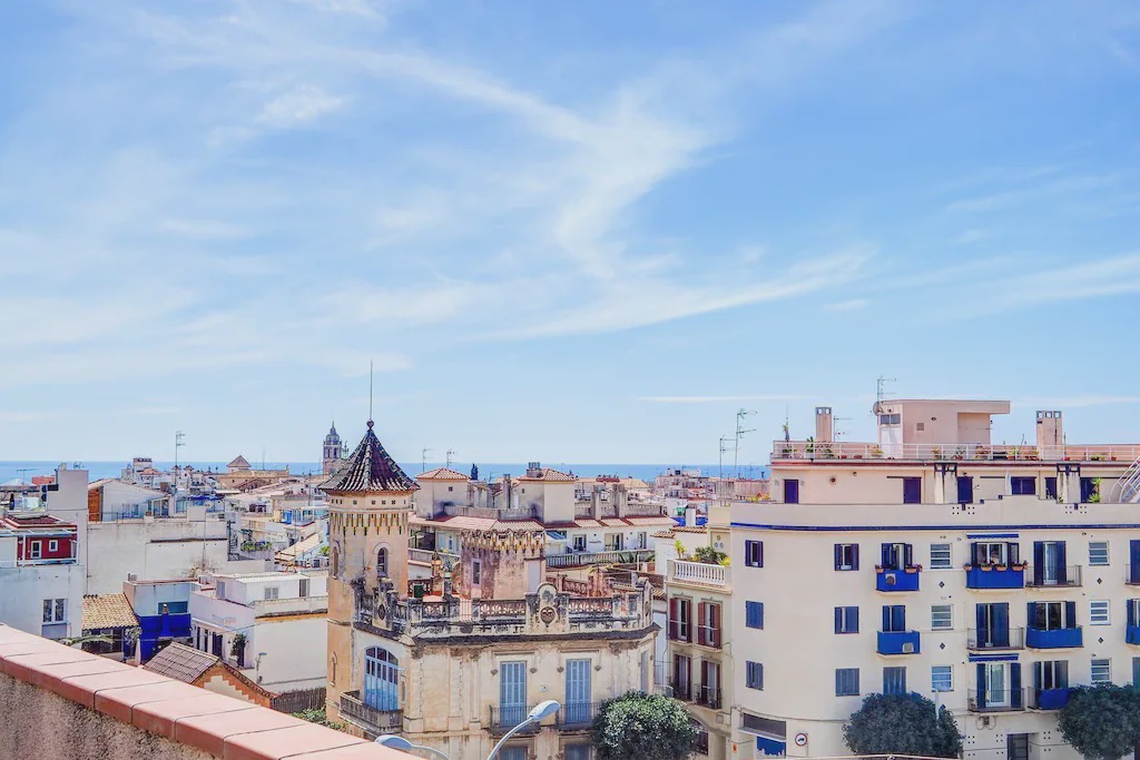 Photo of Buildings in Sitges