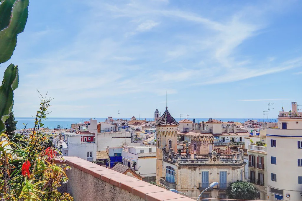 Photo of Buildings in Sitges