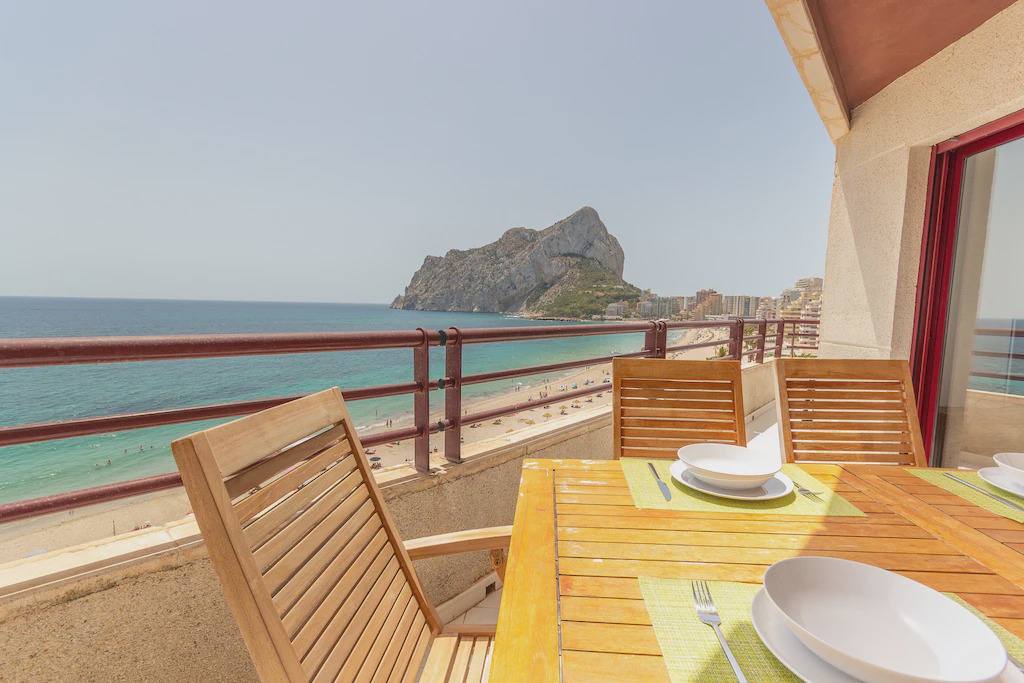 Photo of Patio Balcony in Calpe